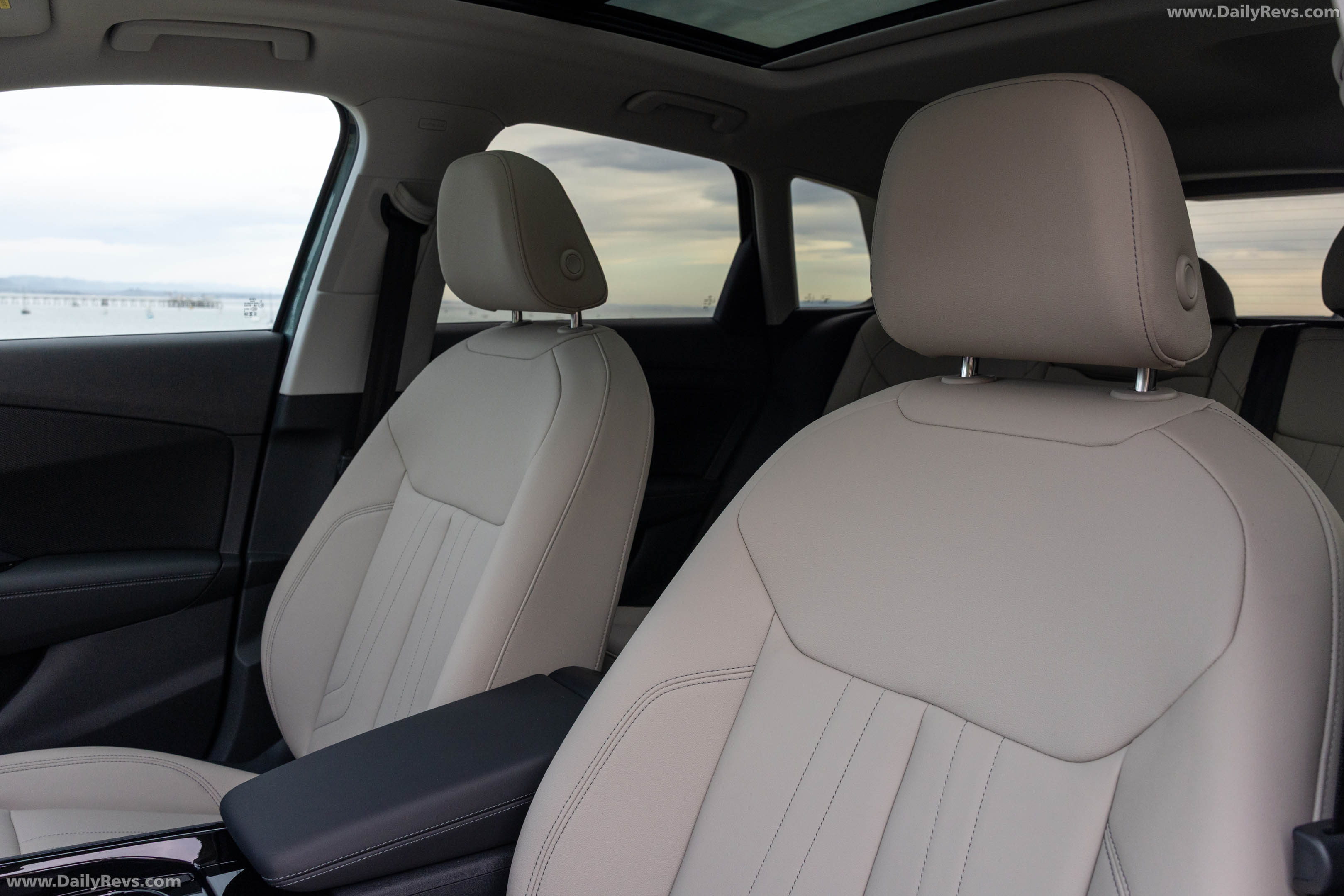2026 Audi Q3 S-Line F3 Sage Green Interior