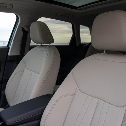 2026 Audi Q3 S-Line F3 Sage Green Interior