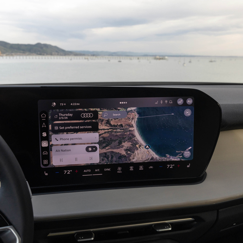 2026 Audi Q3 S-Line F3 Sage Green Interior