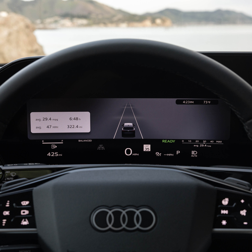 2026 Audi Q3 S-Line F3 Sage Green Interior