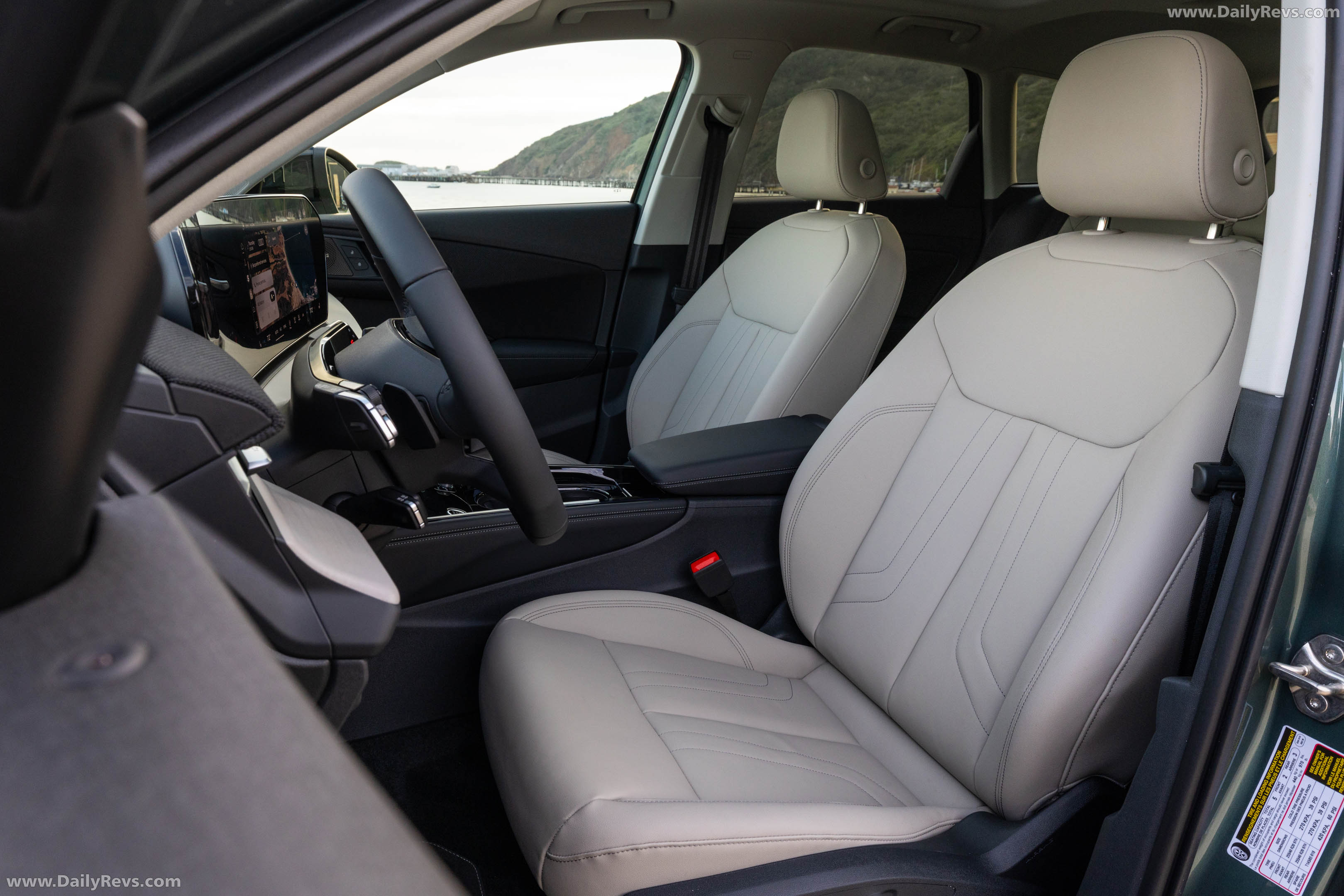 2026 Audi Q3 S-Line F3 Sage Green Interior