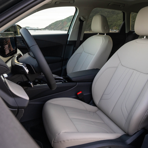 2026 Audi Q3 S-Line F3 Sage Green Interior