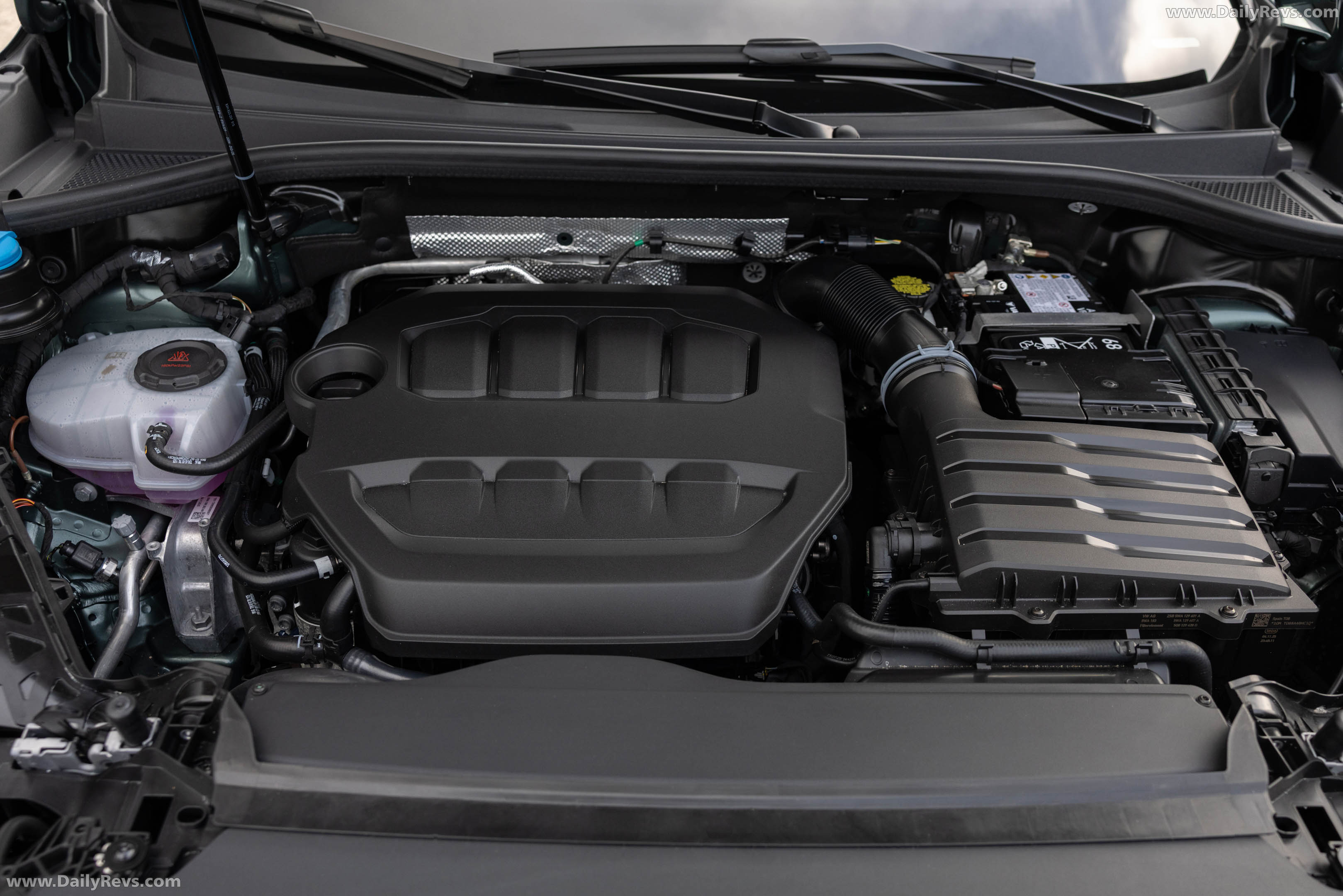 2026 Audi Q3 S-Line F3 Sage Green Engine
