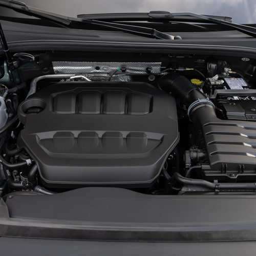 2026 Audi Q3 S-Line F3 Sage Green Engine