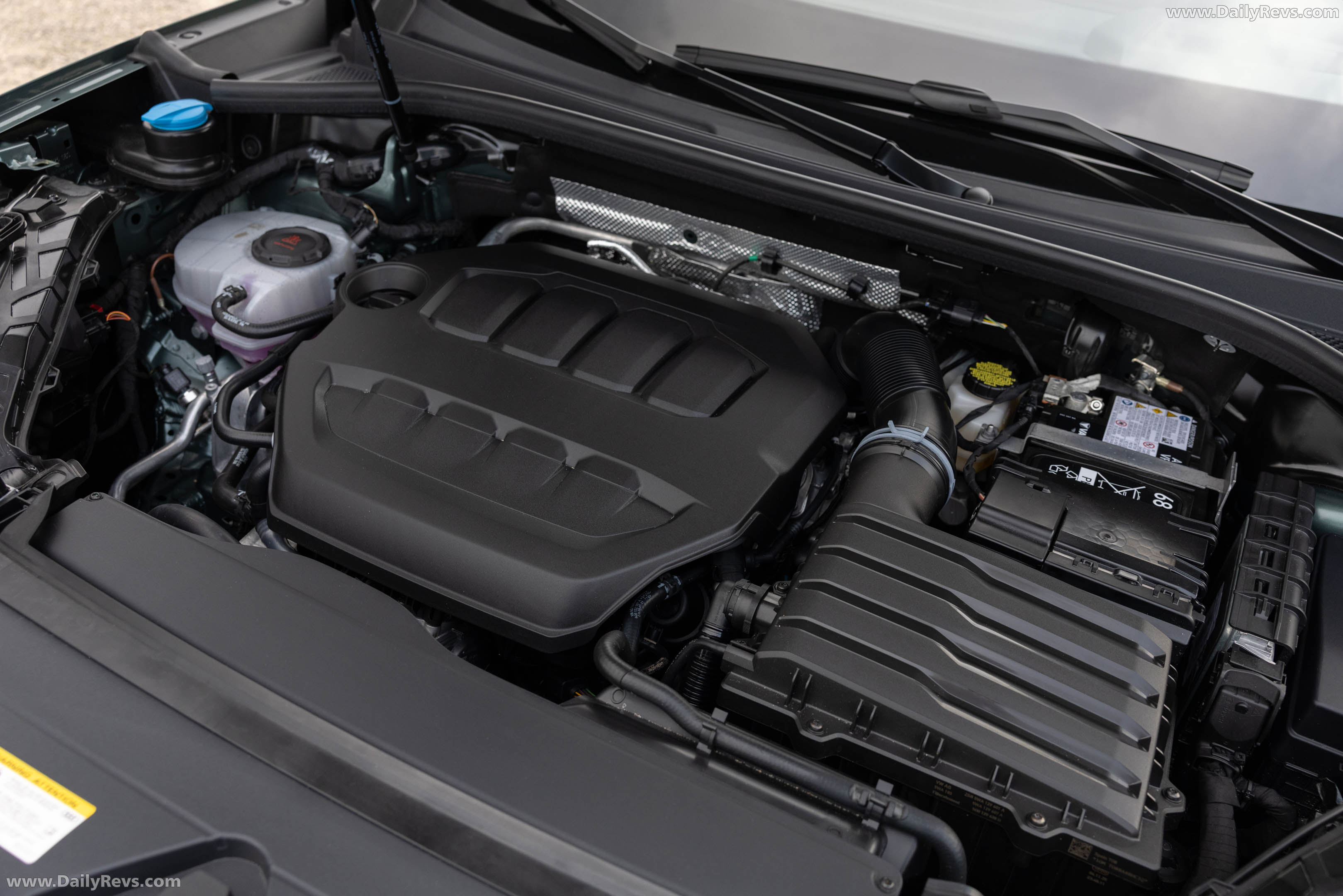 2026 Audi Q3 S-Line F3 Sage Green Engine