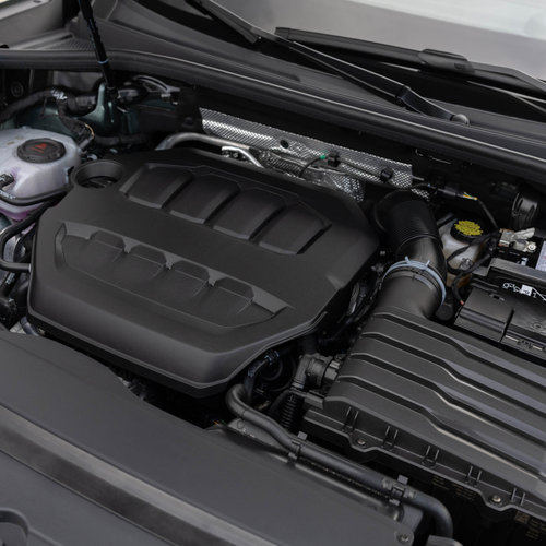 2026 Audi Q3 S-Line F3 Sage Green Engine