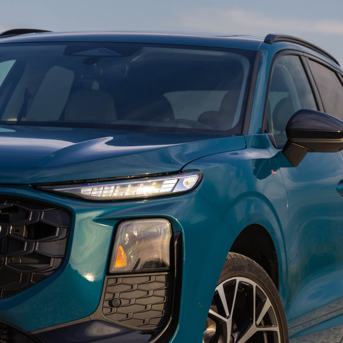 2026 Audi Q3 S-Line F3 Malpelo Blue Exterior