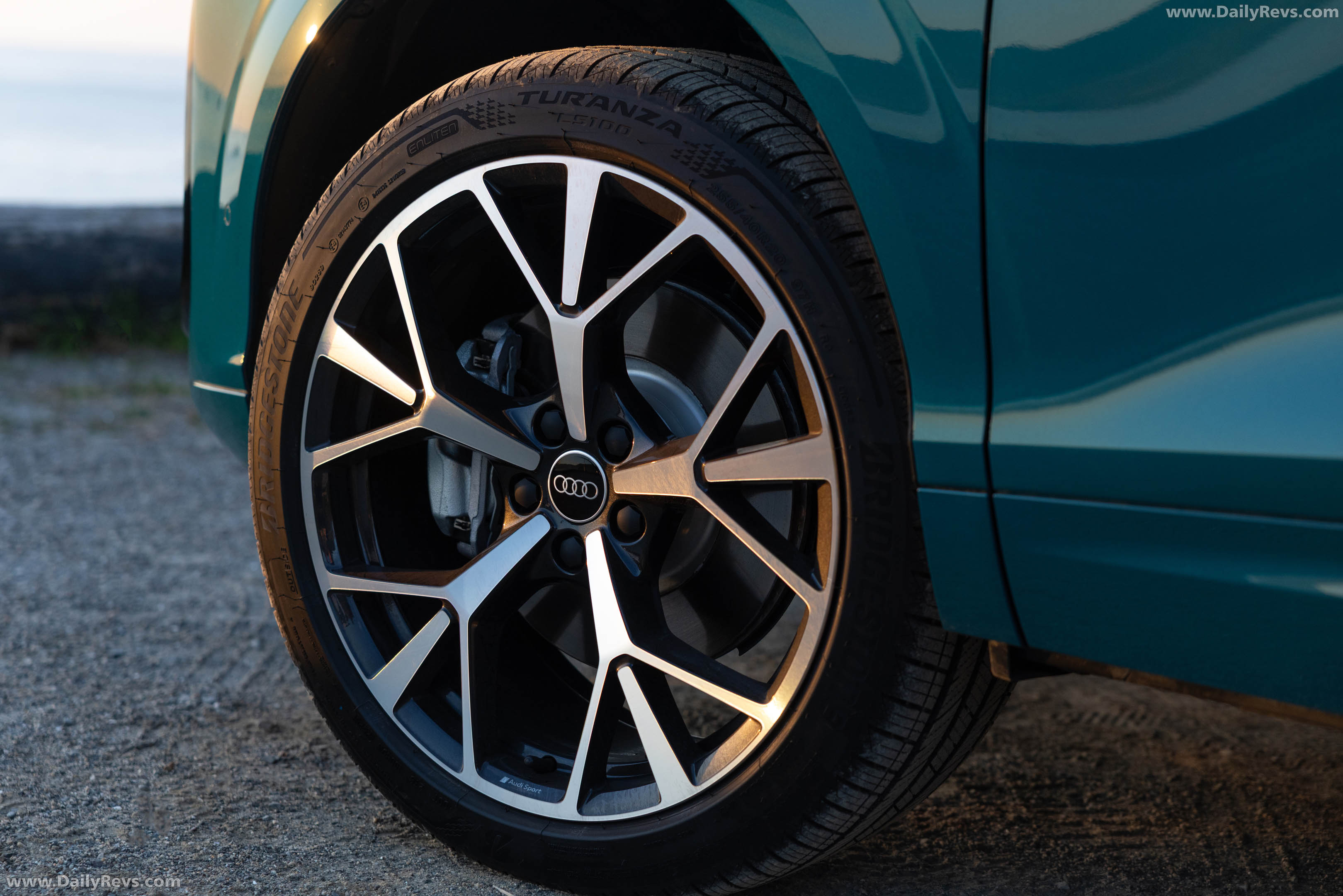 2026 Audi Q3 S-Line F3 Malpelo Blue Exterior