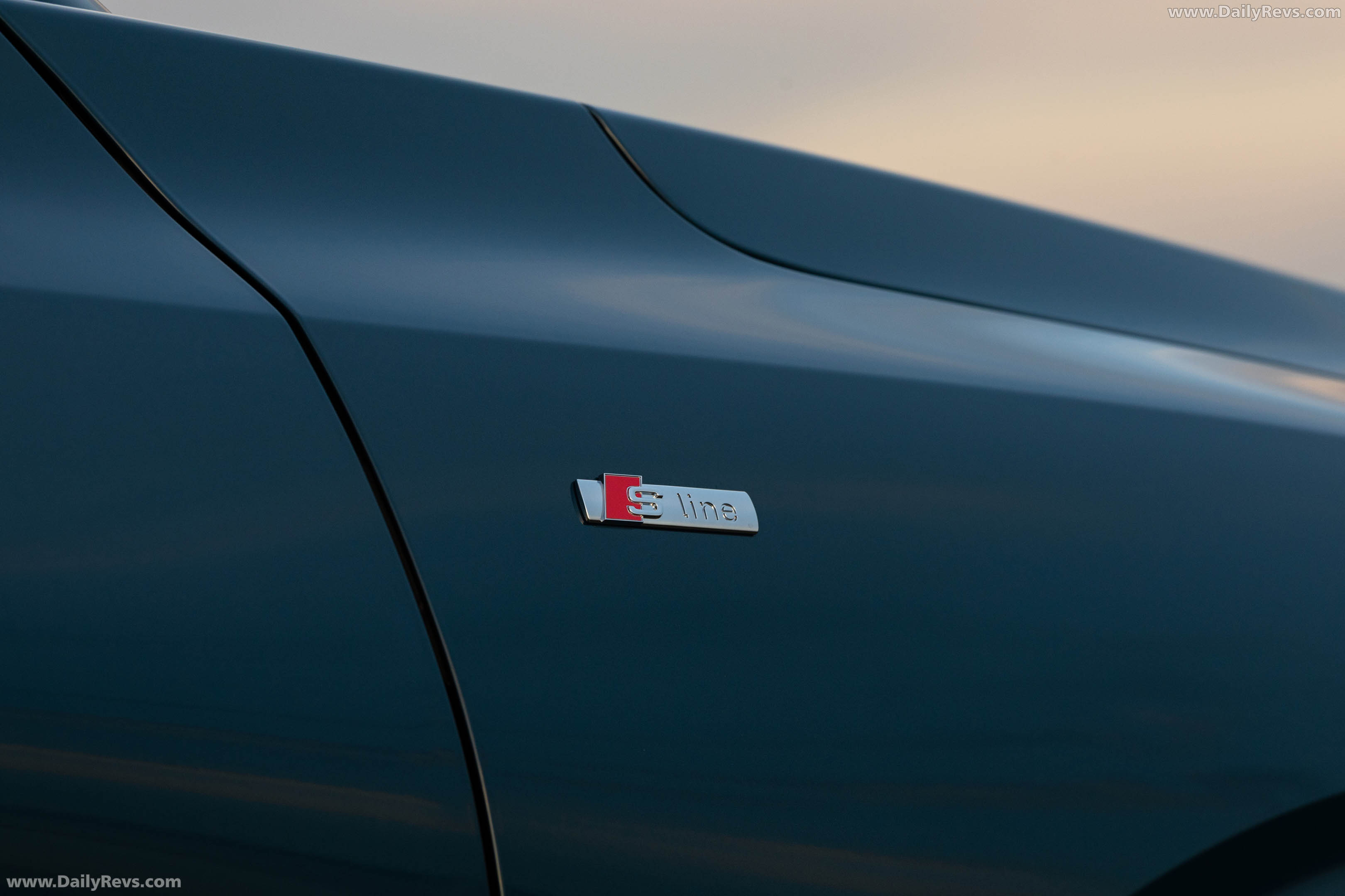 2026 Audi Q3 S-Line F3 Malpelo Blue Exterior