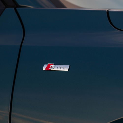 2026 Audi Q3 S-Line F3 Malpelo Blue Exterior