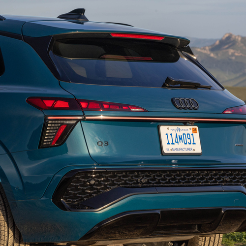 2026 Audi Q3 S-Line F3 Malpelo Blue Exterior