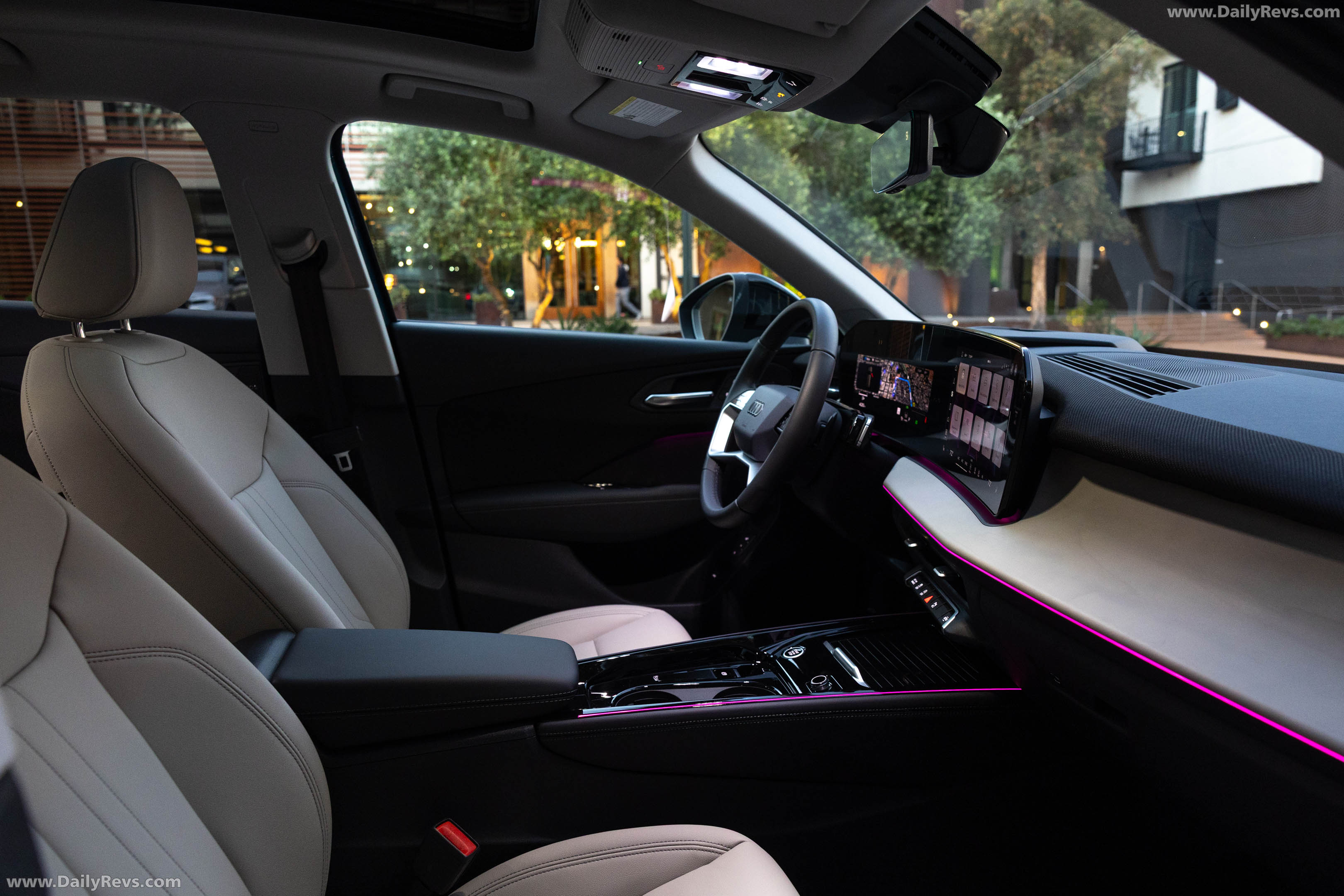 2026 Audi Q3 S-Line F3 Malpelo Blue Interior
