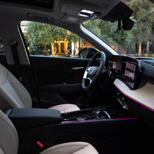 2026 Audi Q3 S-Line F3 Malpelo Blue Interior