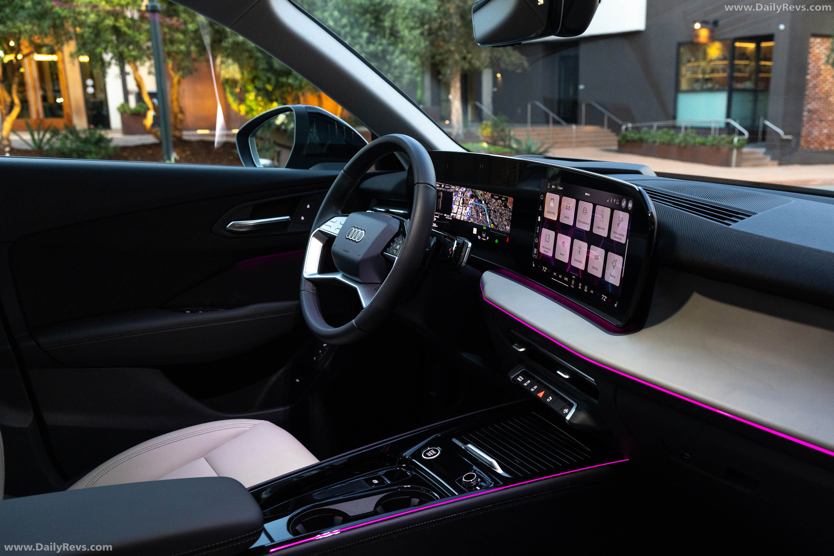 2026 Audi Q3 S-Line F3 Malpelo Blue Interior