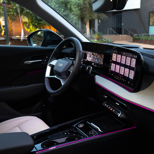 2026 Audi Q3 S-Line F3 Malpelo Blue Interior
