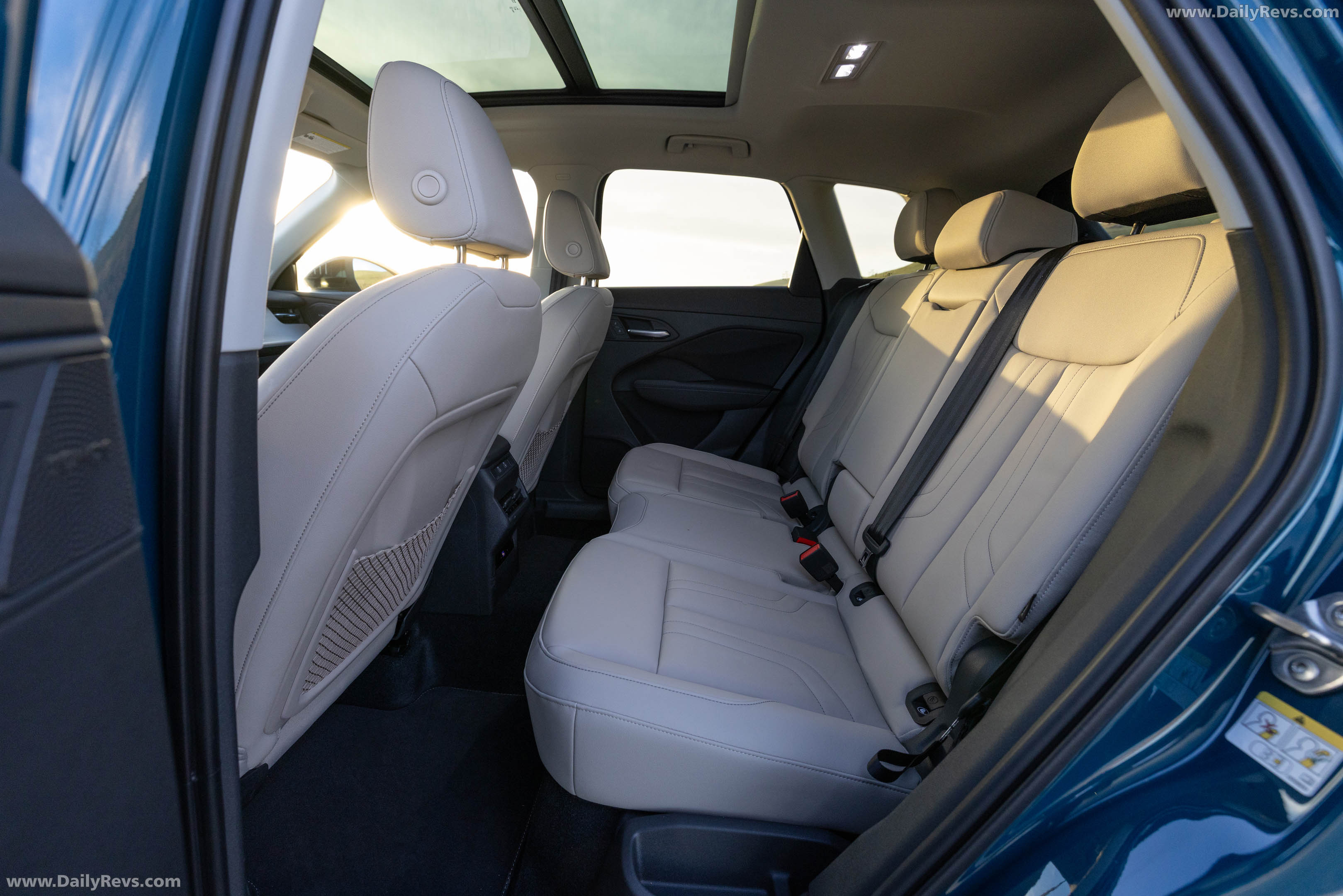 2026 Audi Q3 S-Line F3 Malpelo Blue Interior