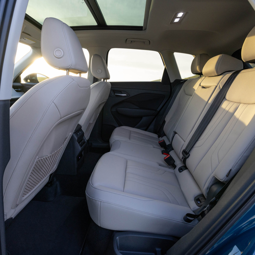 2026 Audi Q3 S-Line F3 Malpelo Blue Interior