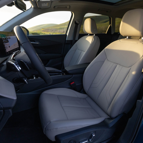 2026 Audi Q3 S-Line F3 Malpelo Blue Interior