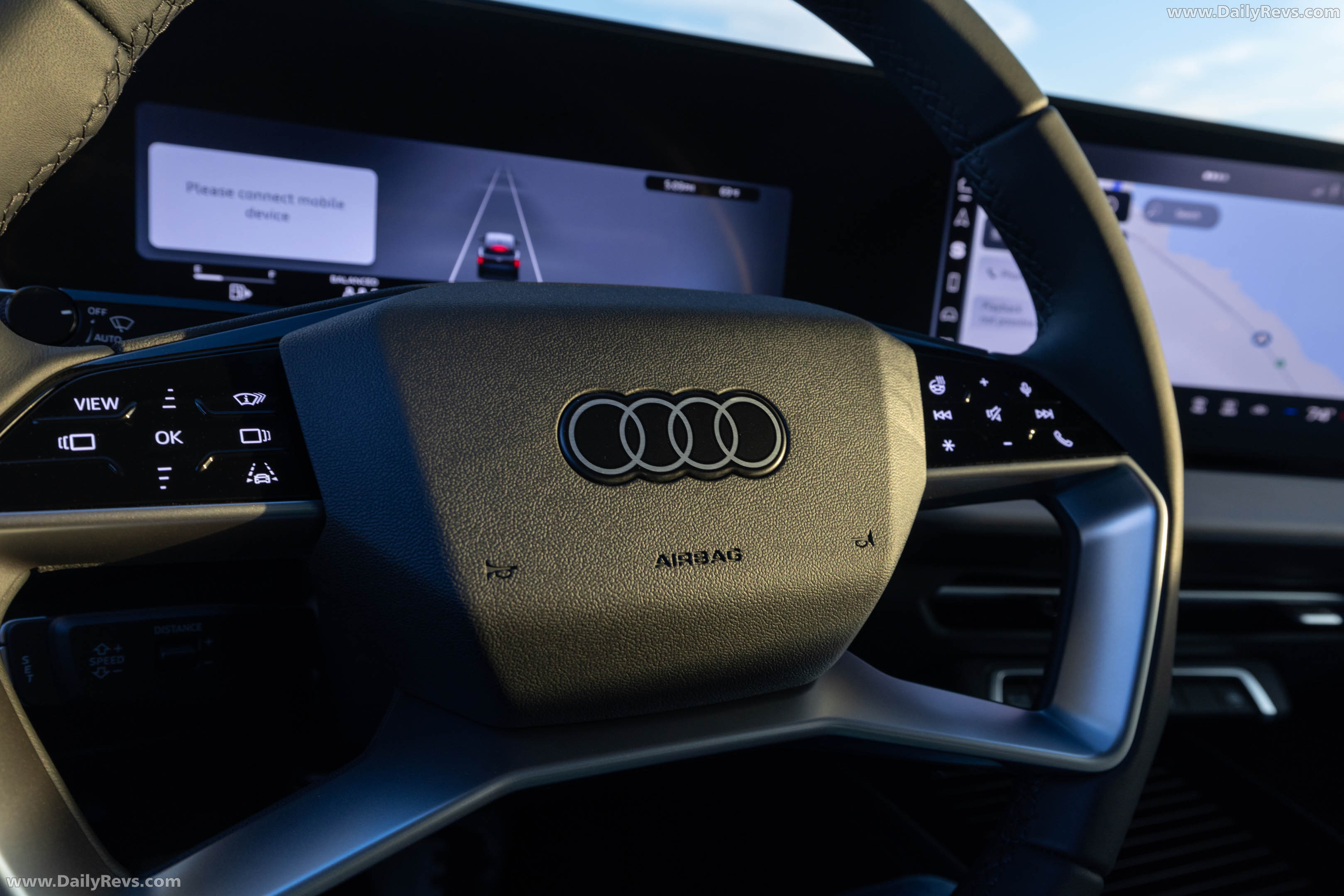2026 Audi Q3 S-Line F3 Malpelo Blue Interior