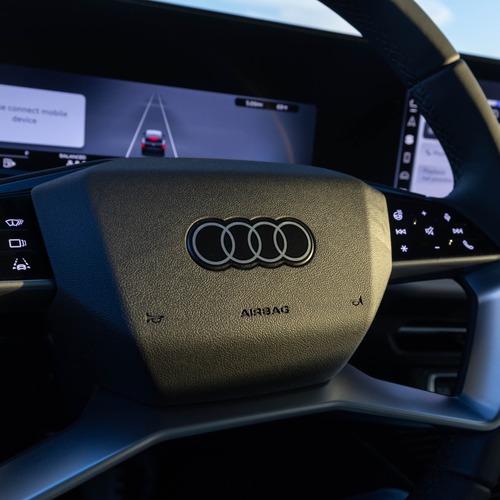 2026 Audi Q3 S-Line F3 Malpelo Blue Interior
