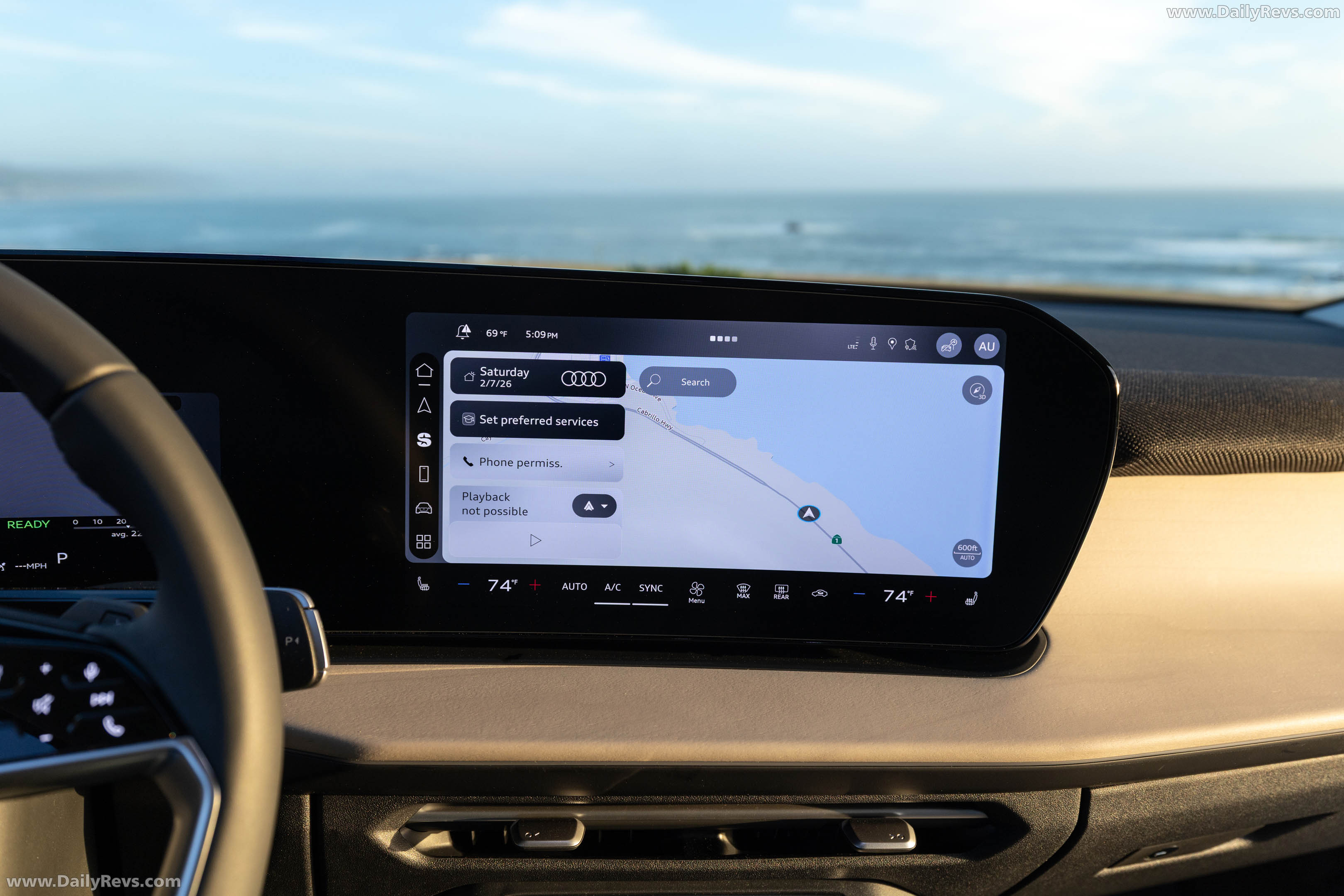 2026 Audi Q3 S-Line F3 Malpelo Blue Interior