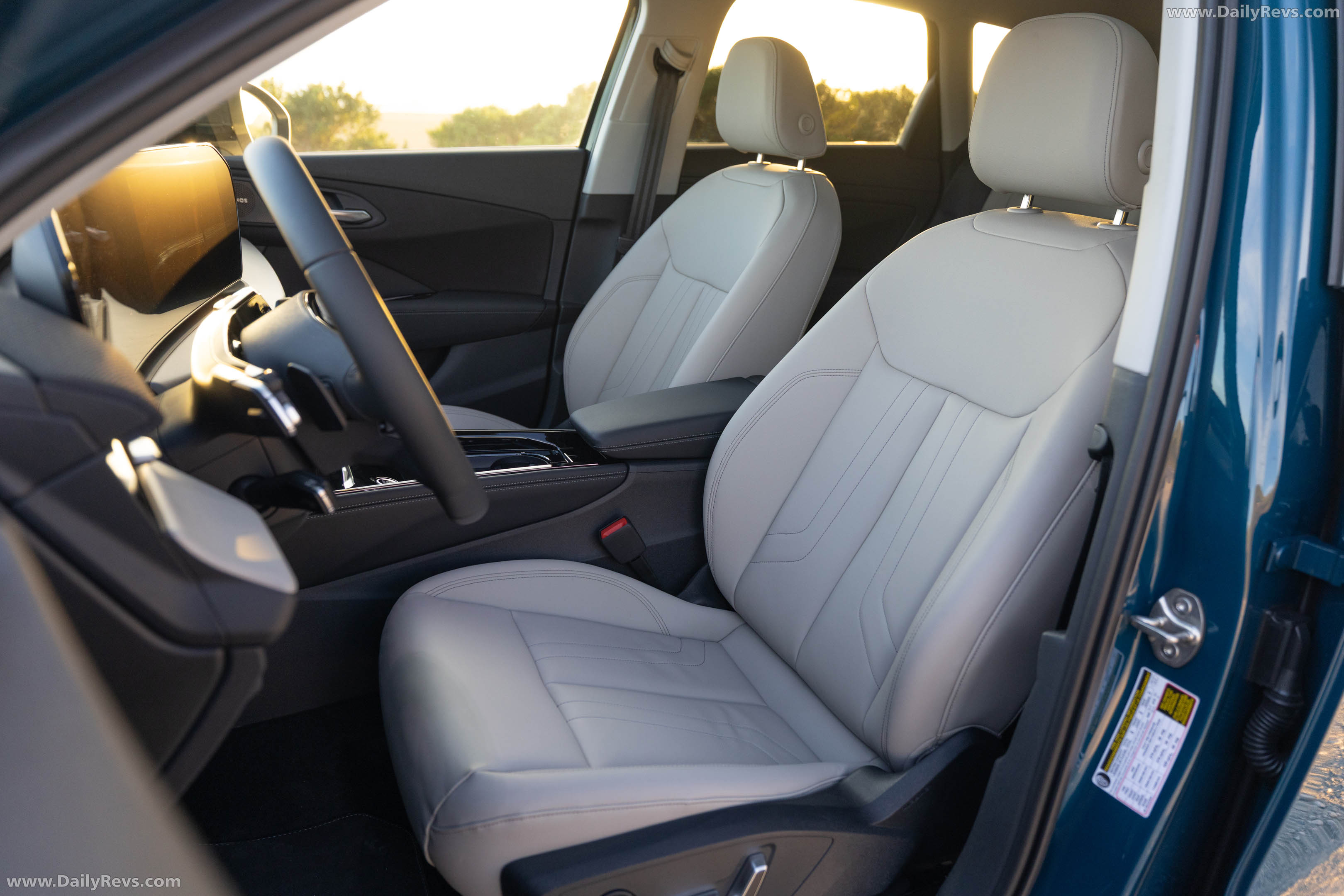 2026 Audi Q3 S-Line F3 Malpelo Blue Interior