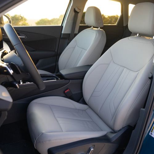 2026 Audi Q3 S-Line F3 Malpelo Blue Interior