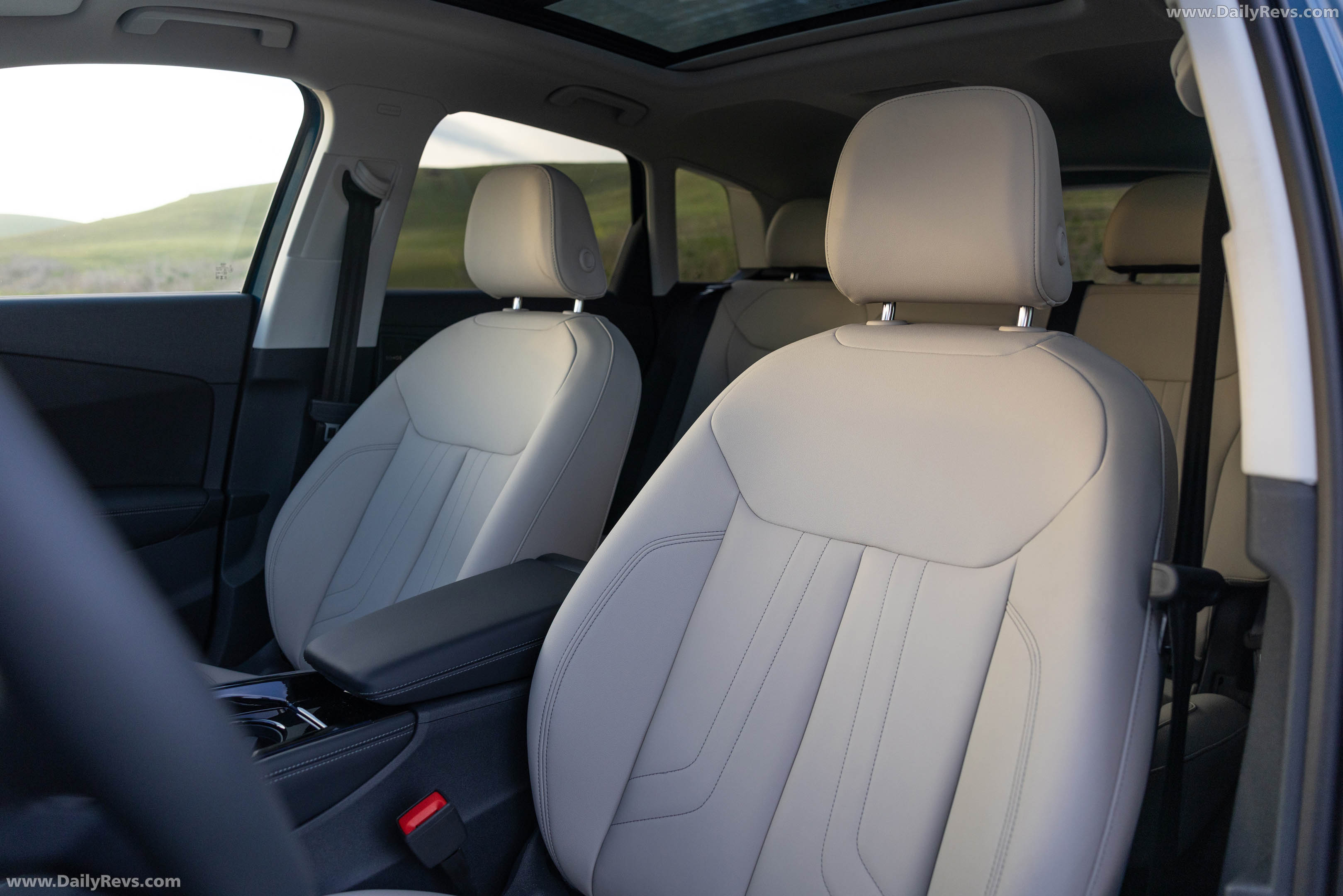 2026 Audi Q3 S-Line F3 Malpelo Blue Interior