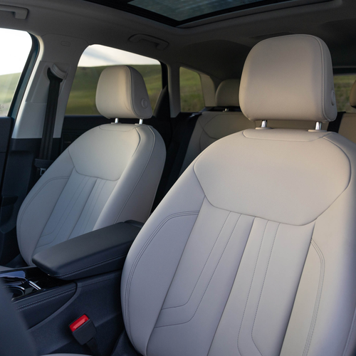 2026 Audi Q3 S-Line F3 Malpelo Blue Interior