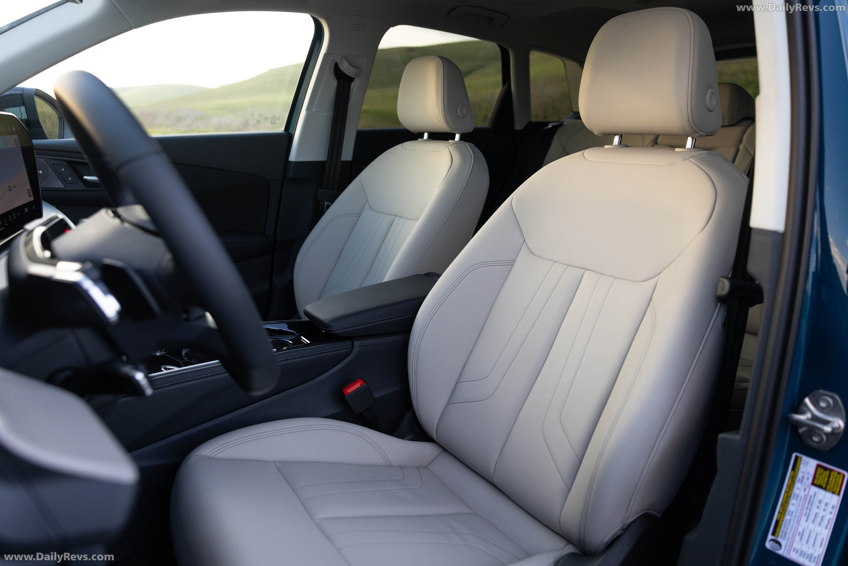 2026 Audi Q3 S-Line F3 Malpelo Blue Interior