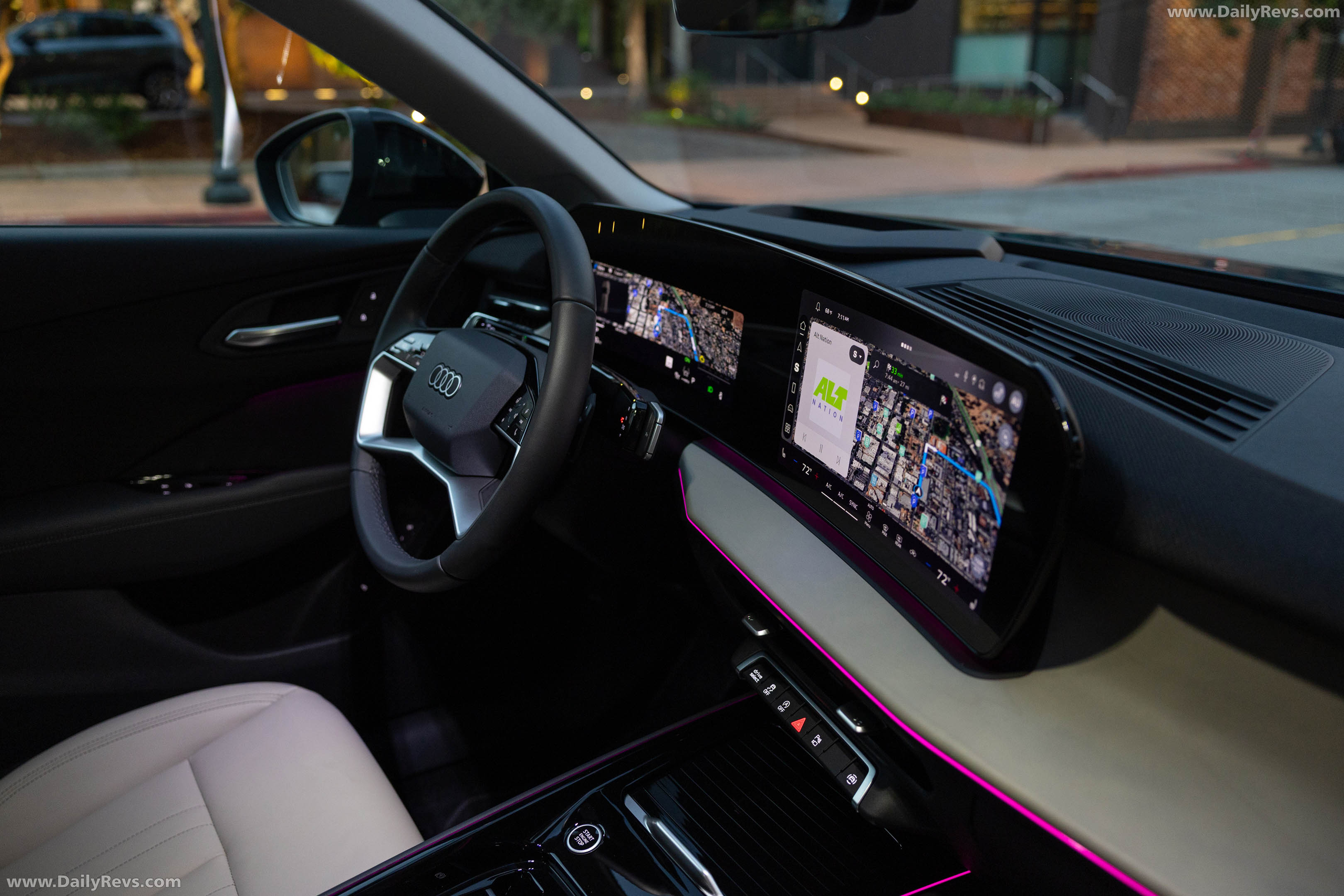 2026 Audi Q3 S-Line F3 Malpelo Blue Interior