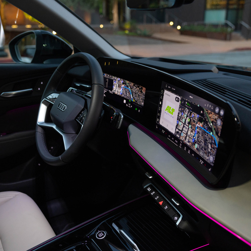 2026 Audi Q3 S-Line F3 Malpelo Blue Interior