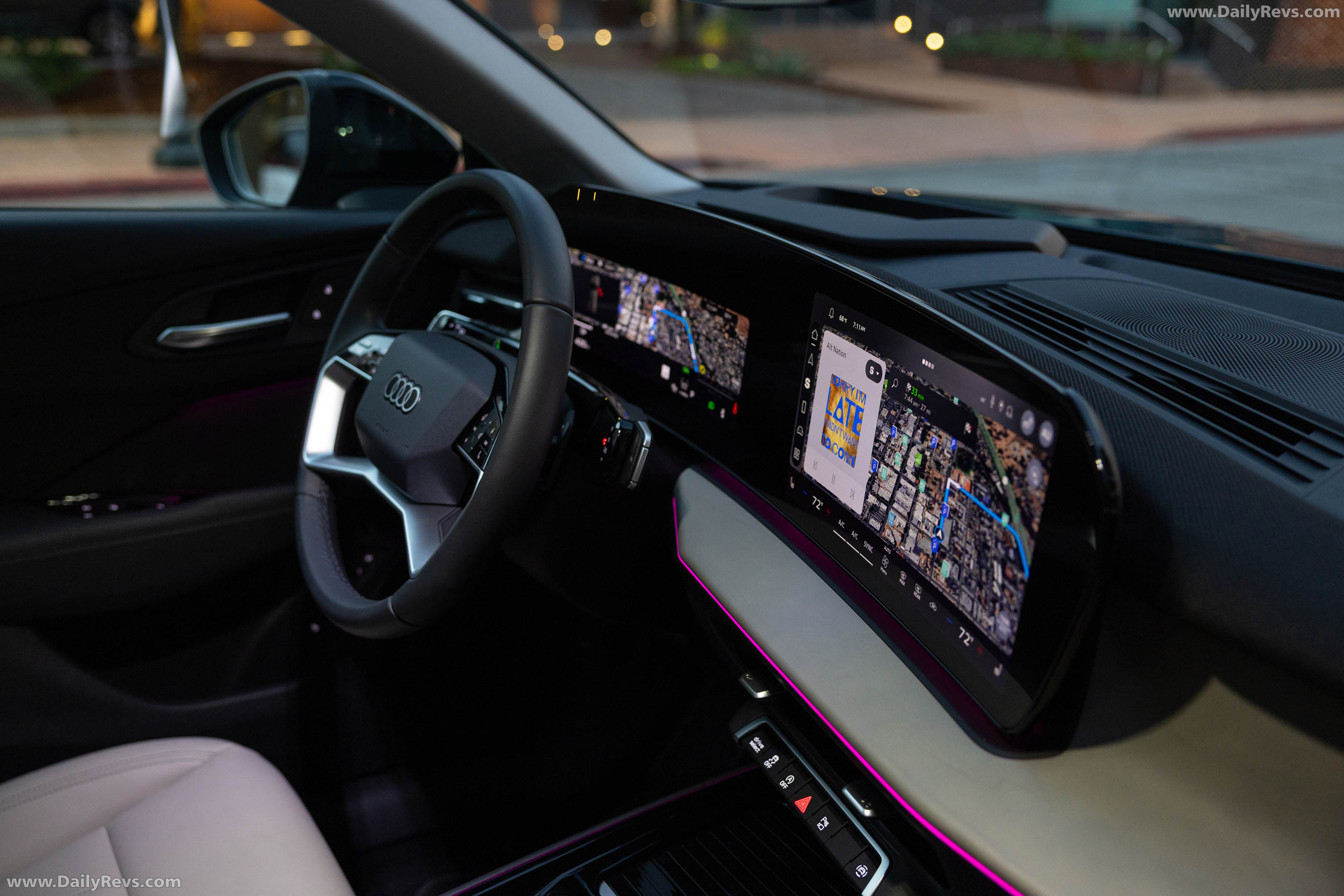 2026 Audi Q3 S-Line F3 Malpelo Blue Interior