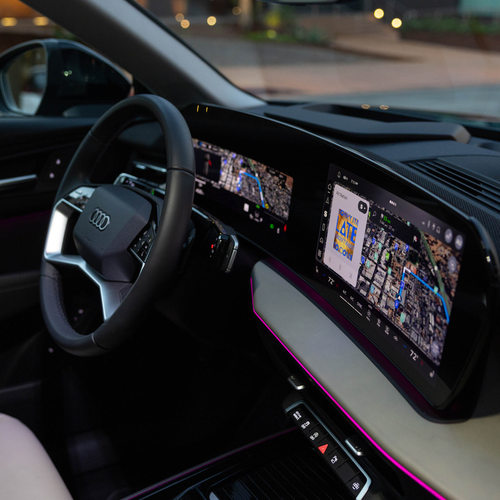 2026 Audi Q3 S-Line F3 Malpelo Blue Interior
