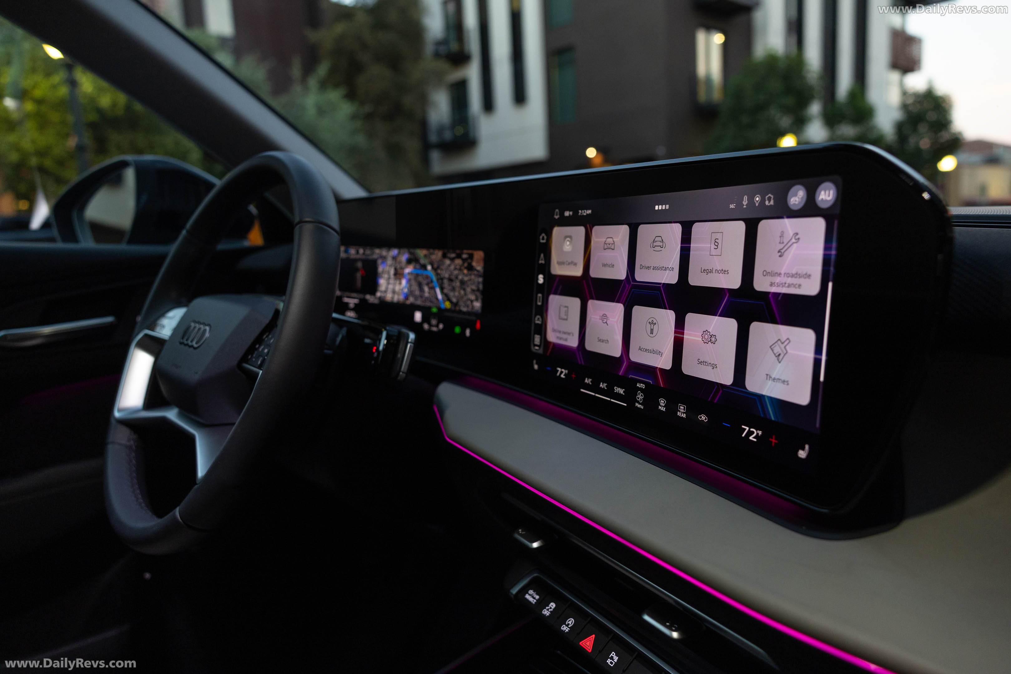 2026 Audi Q3 S-Line F3 Malpelo Blue Interior
