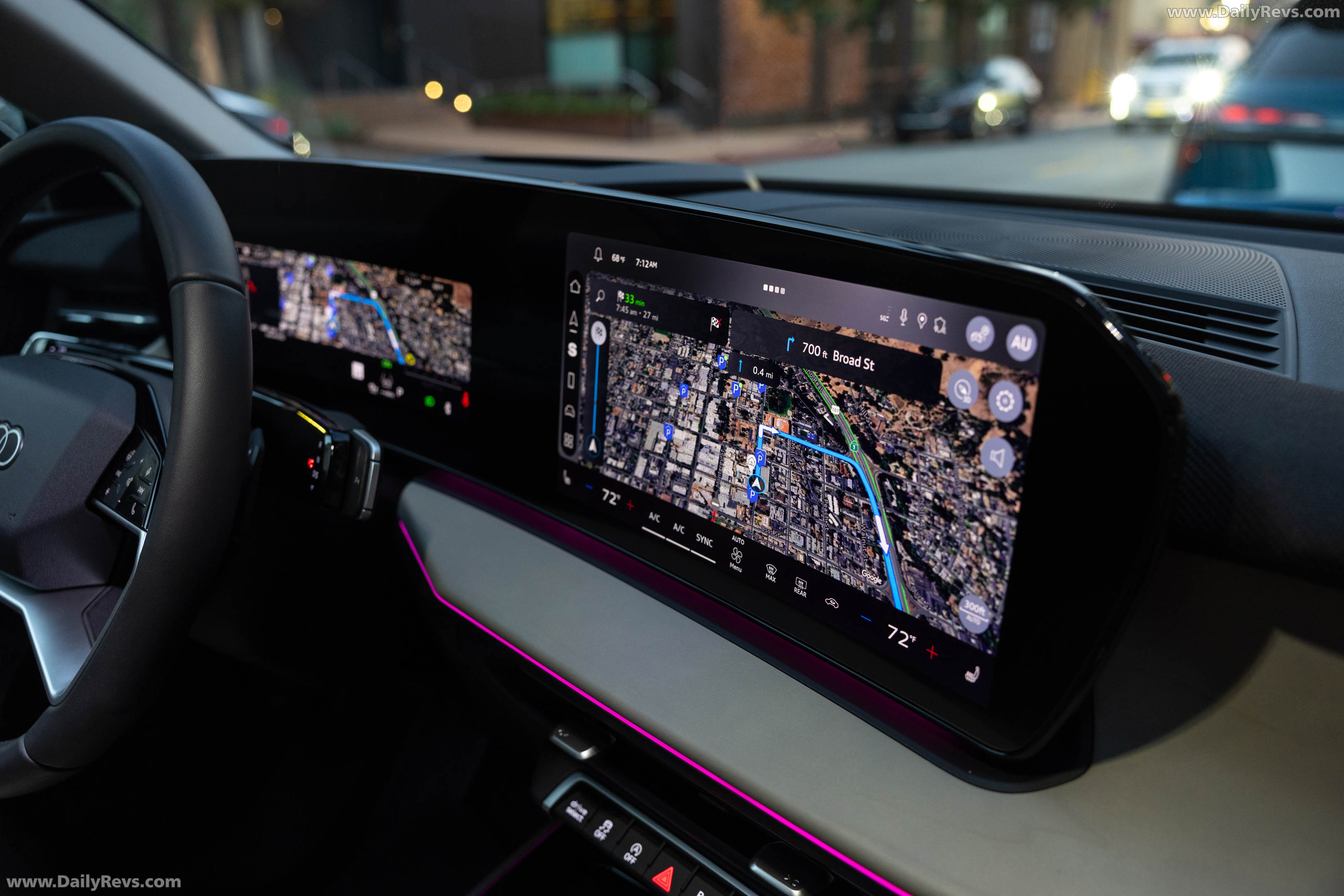 2026 Audi Q3 S-Line F3 Malpelo Blue Interior