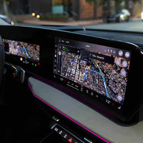 2026 Audi Q3 S-Line F3 Malpelo Blue Interior