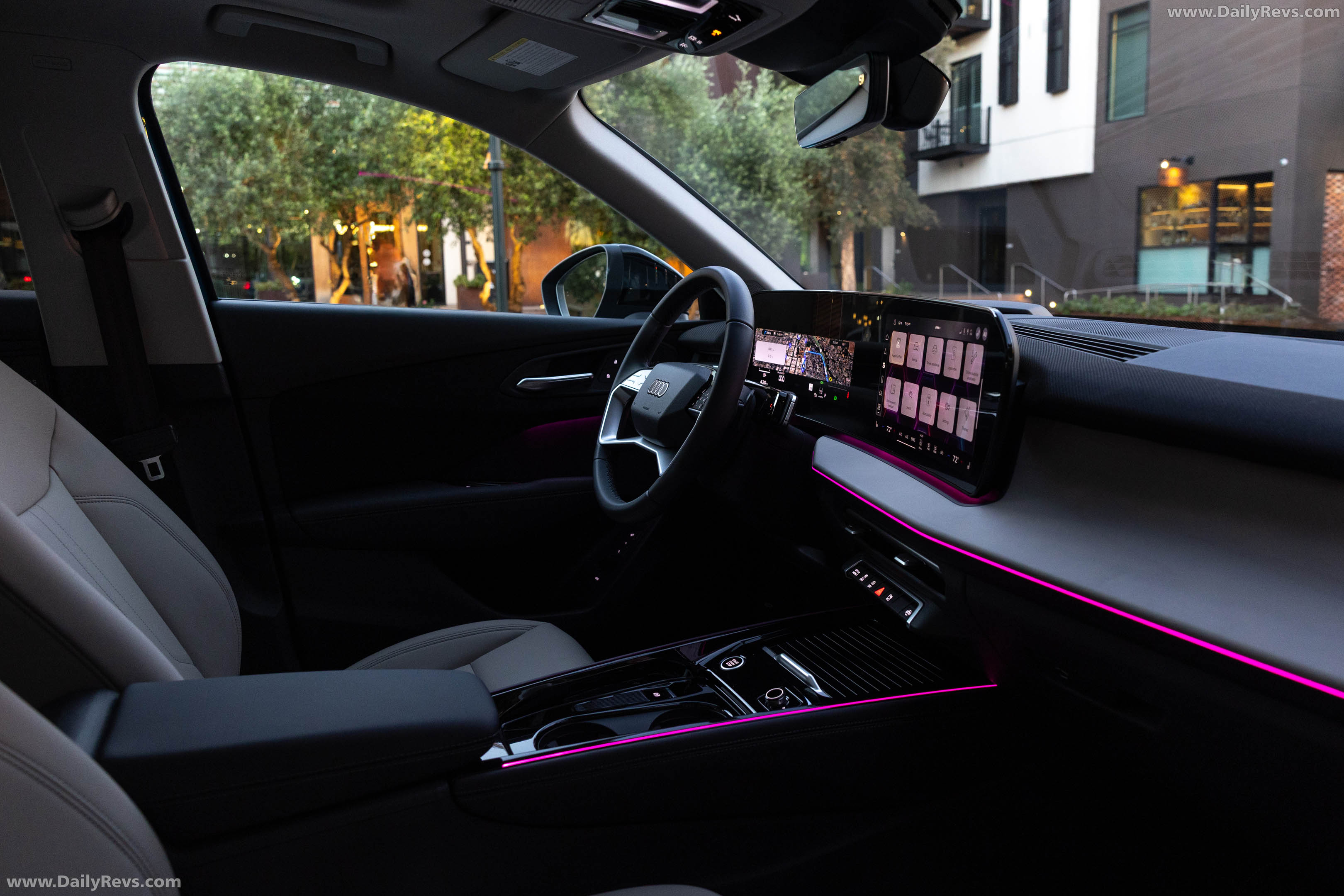 2026 Audi Q3 S-Line F3 Malpelo Blue Interior