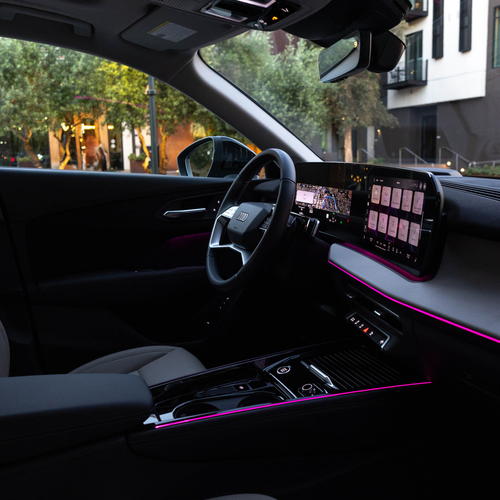 2026 Audi Q3 S-Line F3 Malpelo Blue Interior