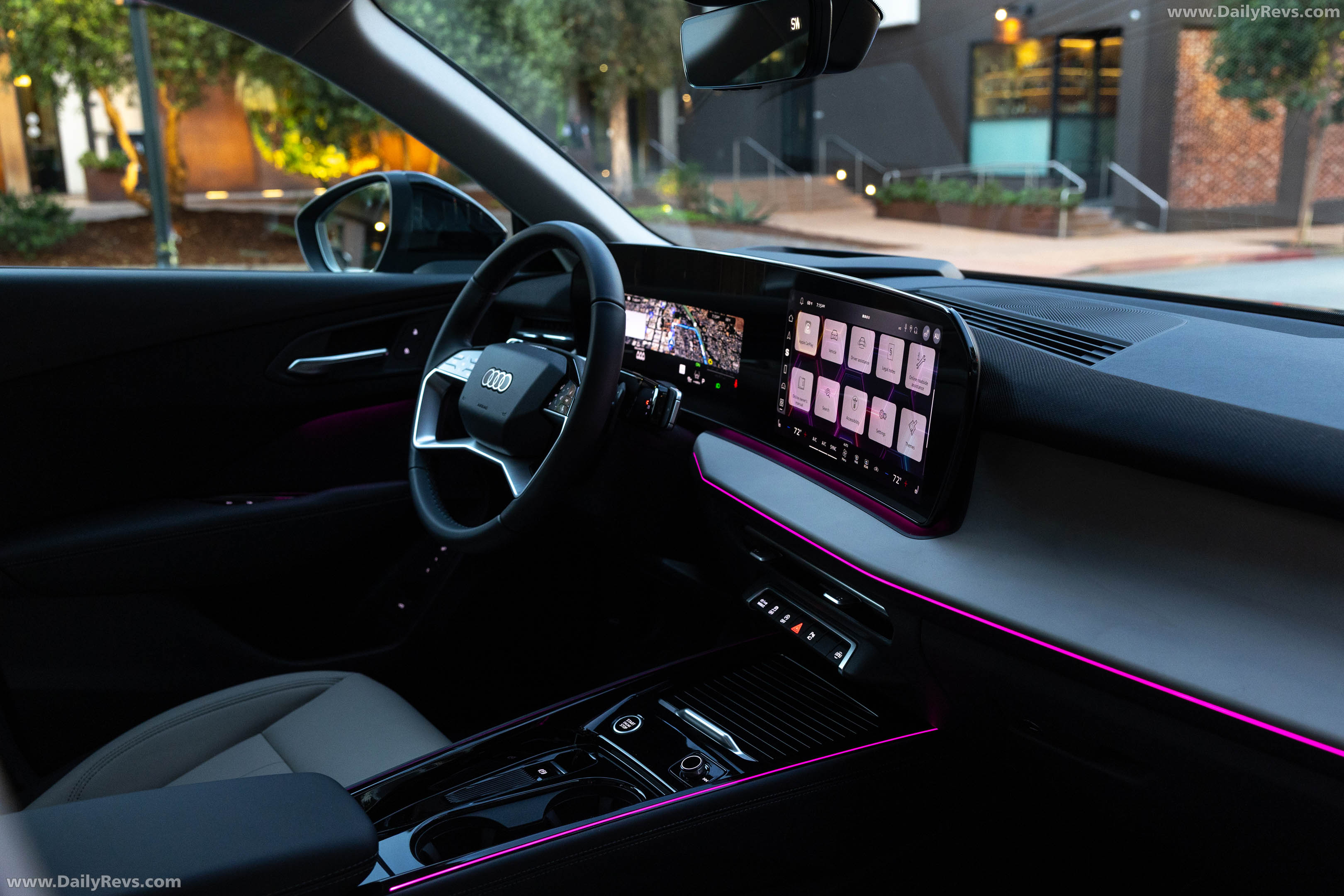 2026 Audi Q3 S-Line F3 Malpelo Blue Interior