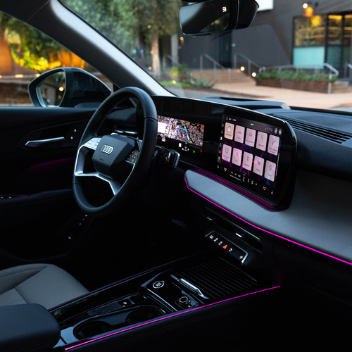2026 Audi Q3 S-Line F3 Malpelo Blue Interior