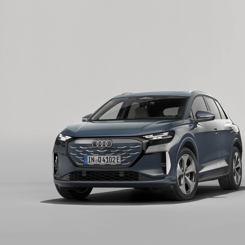 2027 Audi Q4 e tron F4 Front View