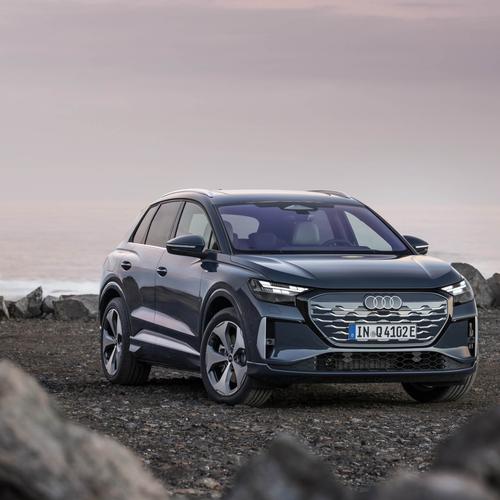 2027 Audi Q4 e tron F4 Front View