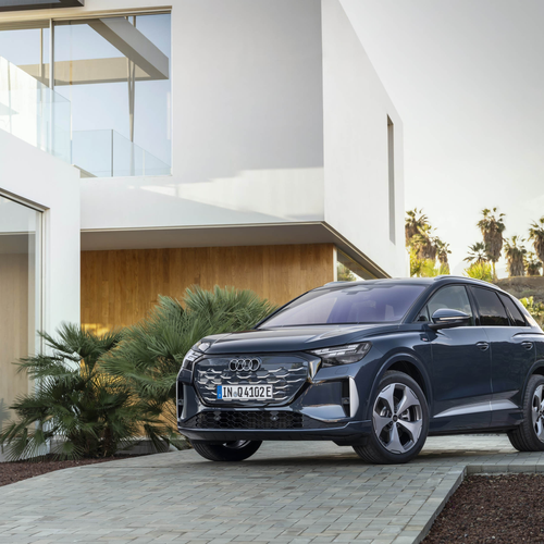 2027 Audi Q4 e tron F4 Front View