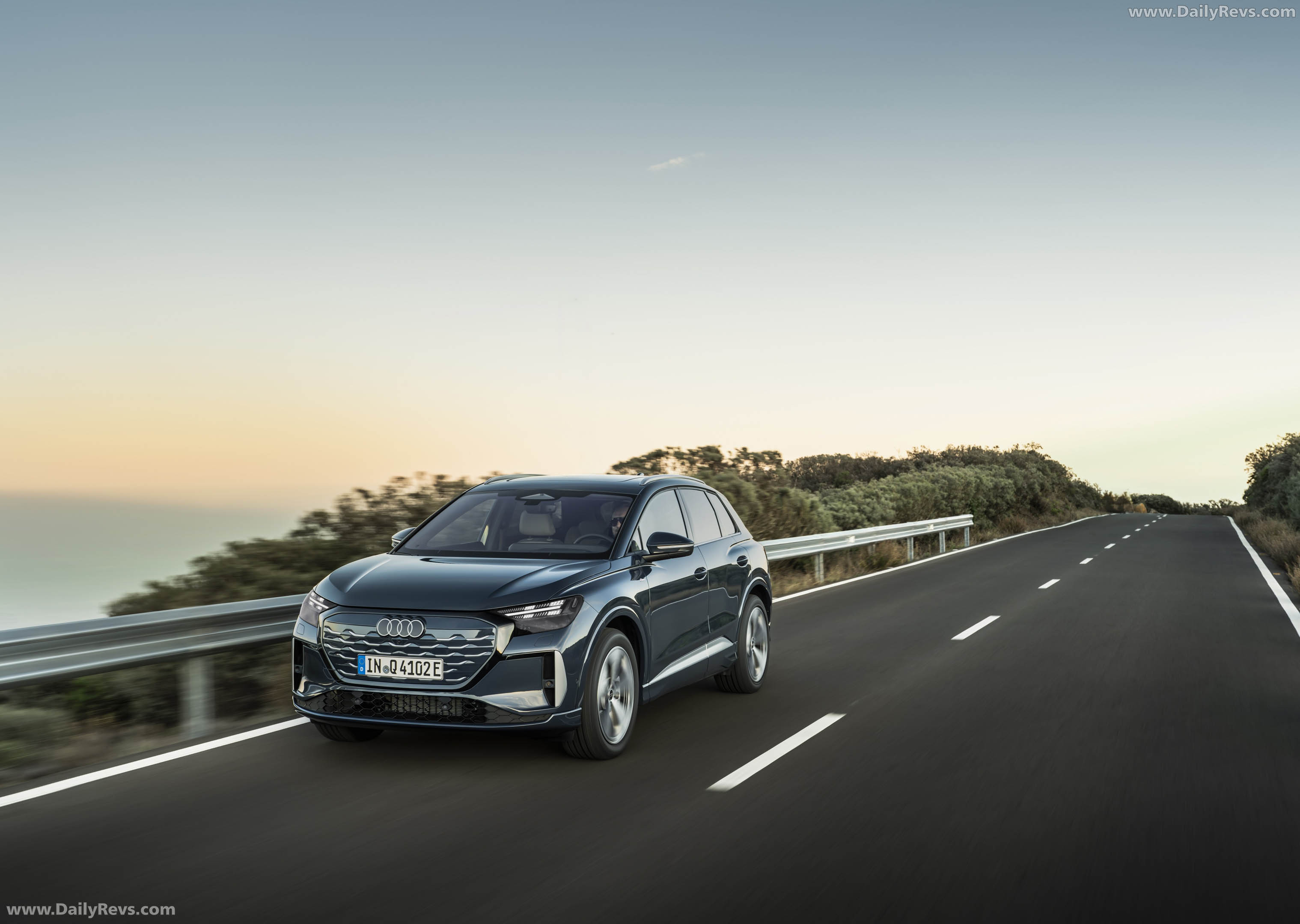 2027 Audi Q4 e tron F4 Front View