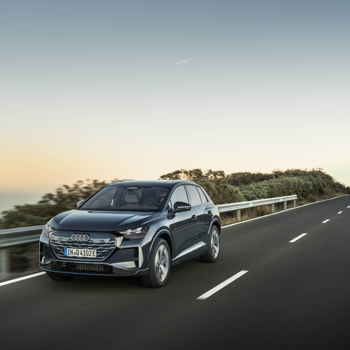 2027 Audi Q4 e tron F4 Front View
