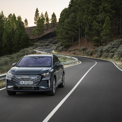 2027 Audi Q4 e tron F4 Front View