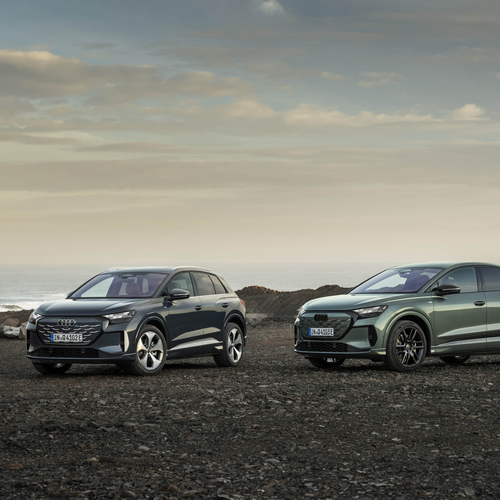 2027 Audi Q4 e tron F4 Front View