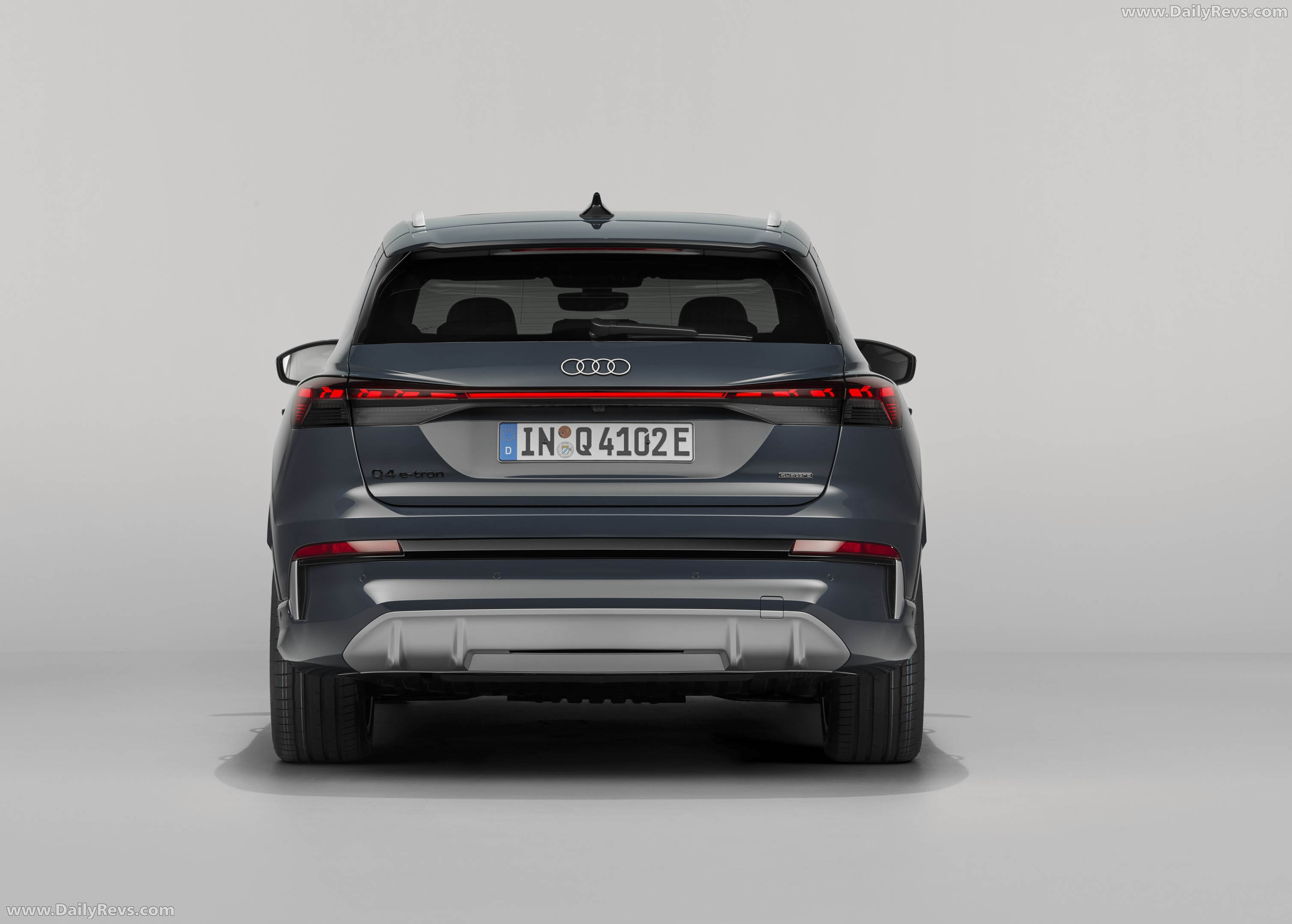 2027 Audi Q4 e tron F4 Rear View