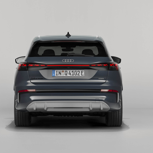 2027 Audi Q4 e tron F4 Rear View
